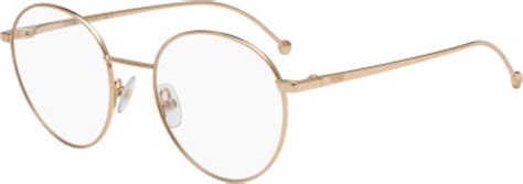 Fendi FF 0353 DDB Eyeglasses in Gold 